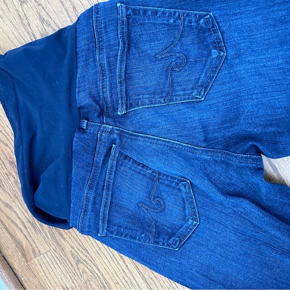 Adriano Goldschmied AG Secret Fit Maternity Jeans - Picture 8 of 8